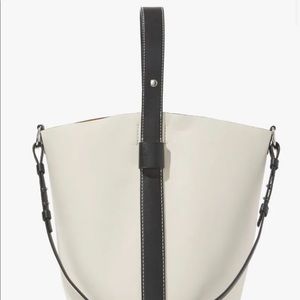 Proenza schouler cream bucket bag